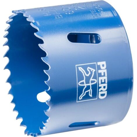 PFERD CORONA SIERRAS CALAR HSS 60 mm Ø x 31mm PROFUN ACERO+MADER