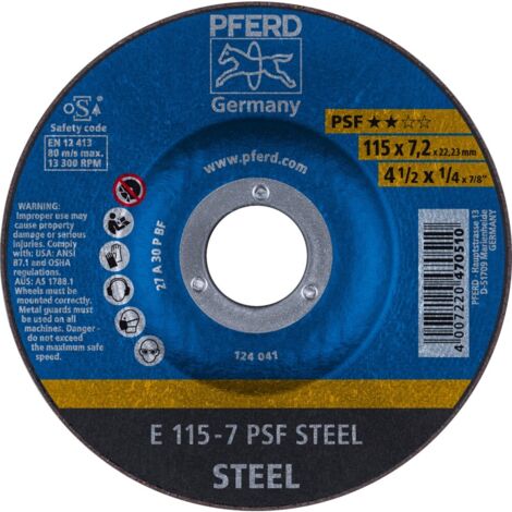 PFERD corona taladro ls14 caballito , Corona Taladro Ls14 25100114 de la marca Pferd.