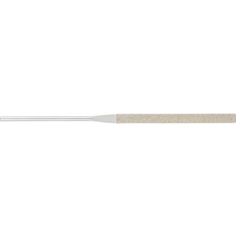PFERD Diamant Nadelfeile runde Kanten 140mm D126