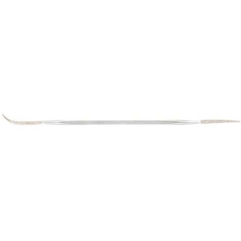 PFERD Diamant-Riffelfeile, 150 mm, Korn: D126 (mittel), Universal, 6