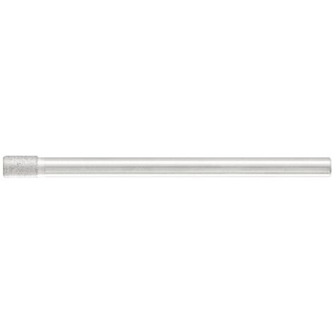 PFERD Diamant-Schleifstift Zyl. Ø3,5 mm SchaftØ3 mm D91 (fein) zum Schleifen von Bohrungen/Radien
