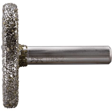 PFERD Diamant-Schleifstift Zylinderform 45x6,5x8 mm D852 zum Schleifen von Grau-und Sphäroguss