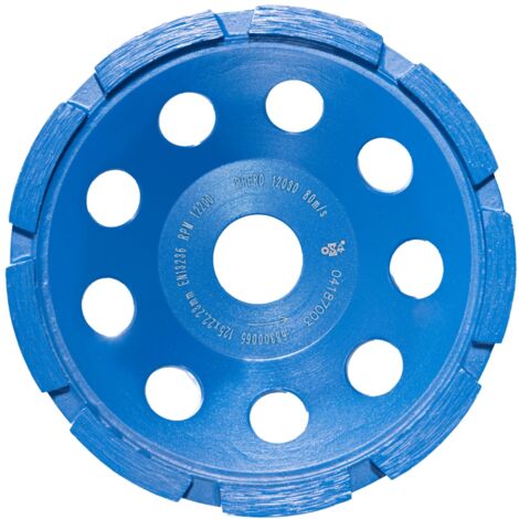 PFERD Diamant-Teller DCW 1R PSF 125x6x22,23 mm zum egalisieren von Beton und Estrich