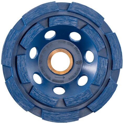 PFERD Diamant-Teller DCW 2R PSF 100x6x22,23 mm zum egalisieren von Beton und Estrich