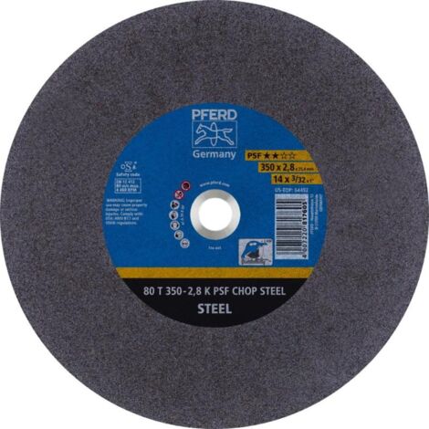 PFERD disco 80 t 350-2,8 k psf chop steel/25,4 817605 , Disco 80 T 350-2,8 K Psf Chop Steel/25,4 817605 66323574 de la marca Pferd.