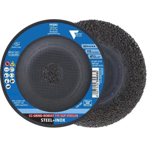 PFERD disco cc-grind-robust 115 sgp steelox 64195116 , Disco Cc-Grind-Robust 115 Sgp Steelox 64195116 de la marca Caballito Pferd.