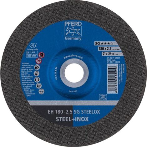 PFERD DISCO CORTE ACERO EH1782.5 A46 R SG
