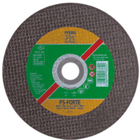 PFERD Disco de Piedra EH-178-3,2 C 24 PPS FOR - 61823222