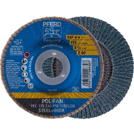 PFERD DISCO PSF POLIFAN PFC115Z 80