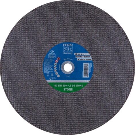 PFERD disco tronzar 100 eht 350-4,5 c24 r sg a.20,2 , Disco Tronzar 100 Eht 350-4,5 C24 R Sg A.20,2 61629520 de la marca Pferd.