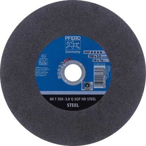 PFERD disco tronzar eh150-3c24rsg caballito , Disco Tronzar Eh150-3C24Rsg EH1502CS0 de la marca Pferd.