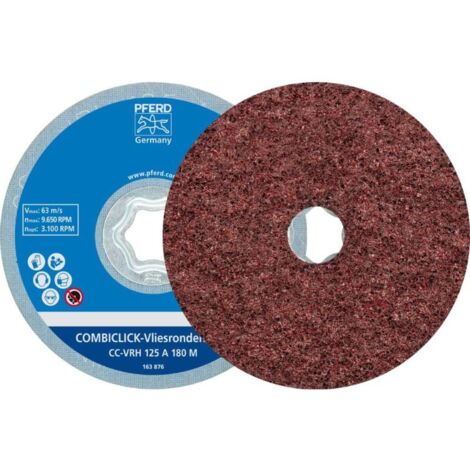 PFERD disco vellon cc-vrh 125 a medio 935903 pferd , Disco Vellon Cc-Vrh 125 A Medio 935903 42000061 de la marca Pferd.