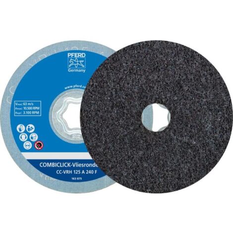 PFERD disco vellon cc-vrh 125 a muy fino 935897 pferd , Disco Vellon Cc-Vrh 125 A Muy Fino 935897 42000060 de la marca Pferd.