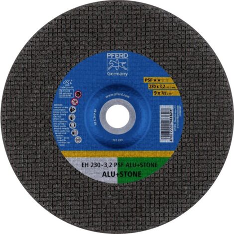 PFERD Disque à pierre EH-230-3,2 C 24 PPS POUR - 61824222