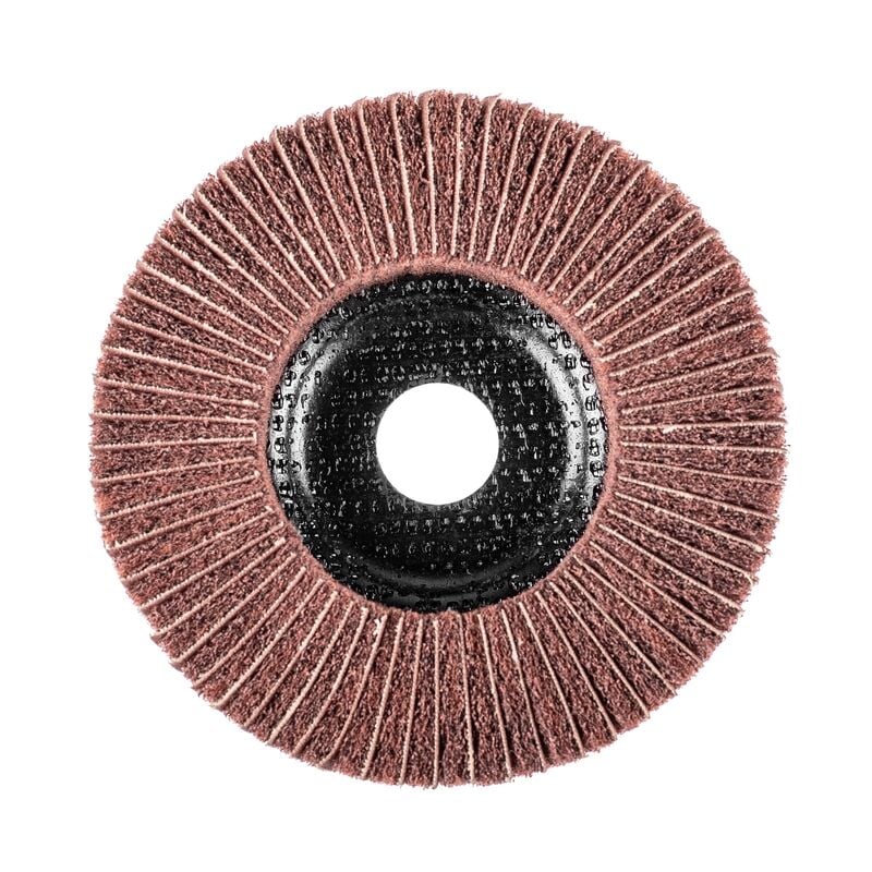 44692267 polinox disque abrasif pnz-ø 125 mm largeur 20 mm rpm 3,800 grain 180 - Pferd