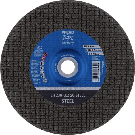 PFERD Disque en acier EH-230-3.2 A 24 SSG ELA - 61324222