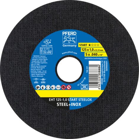 Pferd Eht 125-1,0 Start Steelox (tin 10)