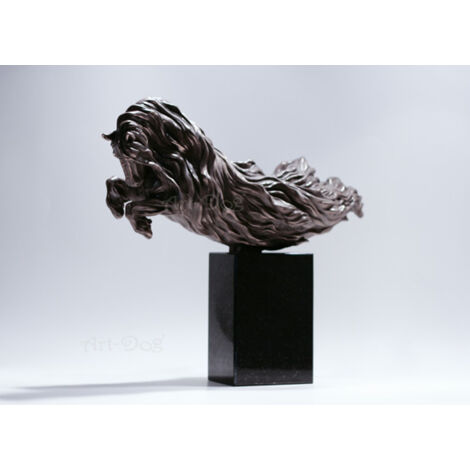 Pferd - exklusive Pferdestatuette, luxuriöses Interieurdesign, einzigartige Edition von Art-Dog-Figuren