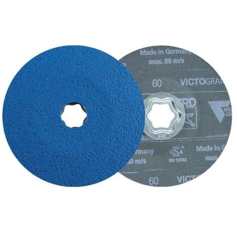 Pferd Fiberschleifscheibe CC-FS VICTOGRAIN 125mm-60