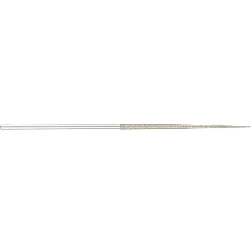 Lima ad ago diamantata, 140 mm Grana D126 (media)