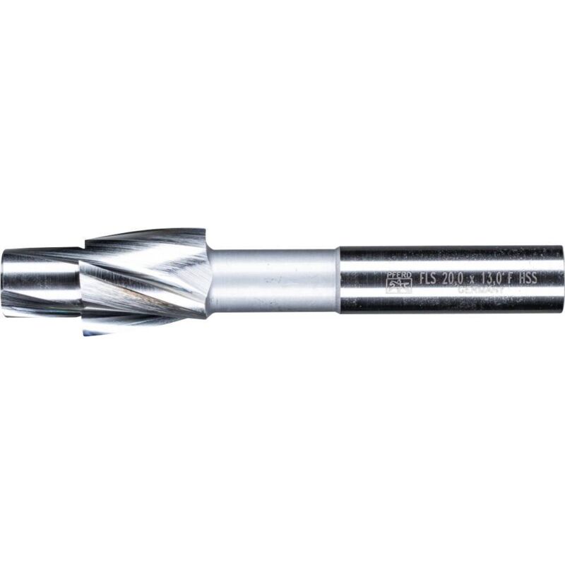 Pferd - fls hss din 373 20,0 f 25203106 Fraise plate 20 mm hss 1 pc(s)