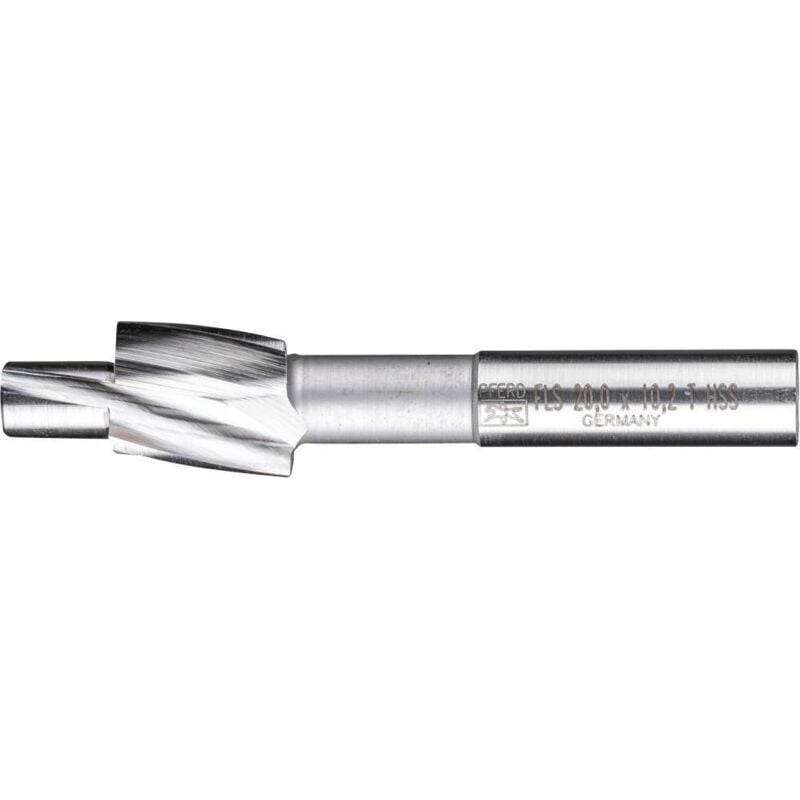 Fls hss din 373 20,0 gkl 25203120 Fraise plate 20 mm hss 1 pc(s) - Pferd