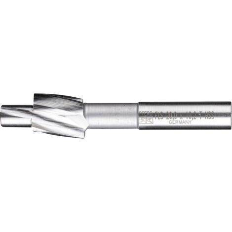 Pferd FLS HSS DIN 373 Fräse flach 20 mm Metall