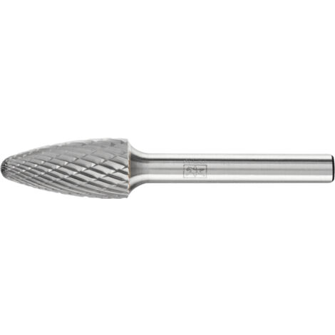 PFERD Frässtift RBF Ø 12 mm Kopflänge 25 mm Schaft-Ø 6 mm Verzahnung 3 PLUS - 21117826