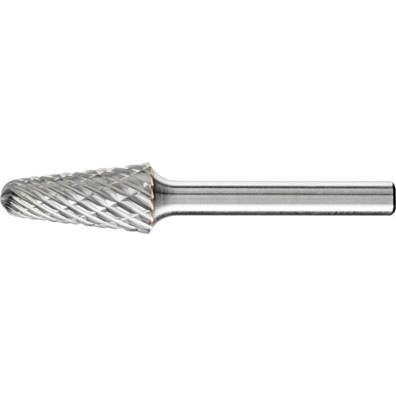 Pferd - 21001027 Fraise sur tige Carbure de tungstène boule Longueur 65 mm Dimension produit, ø 12 mm Longueur de travail 25 mm Diamètre de tige 6 mm