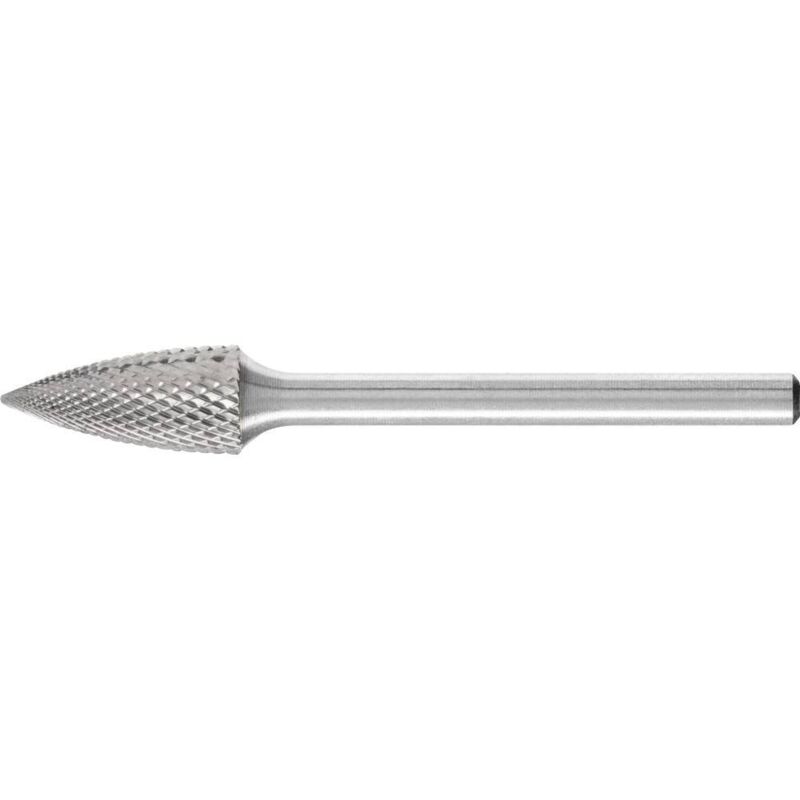 Pferd - 21222773 Fraise sur tige Carbure de tungstène ogive Longueur 43 mm Dimension produit, ø 6 mm Longueur de travail