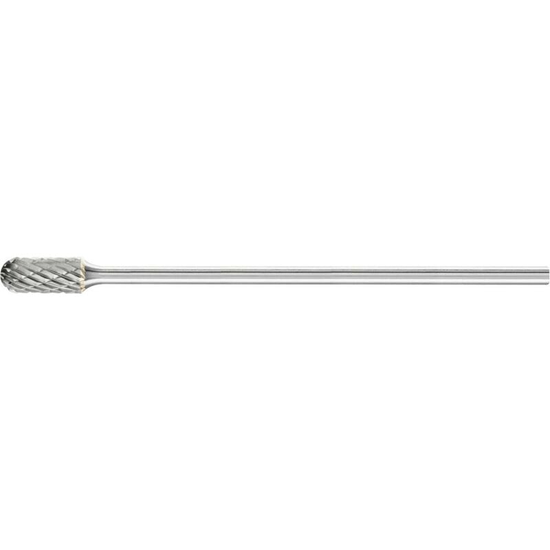 Pferd - 21205287 Fraise sur tige cylindre Longueur 88 mm Dimension produit, ø 6 mm Longueur de travail 13 mm Diamètre de tige 3 mm W264972