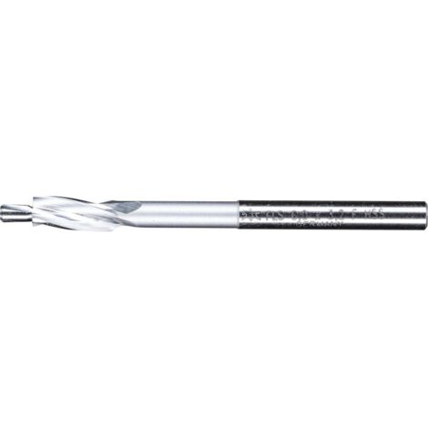 PFERD FRAISE PLATE HSS AVEC TOURILLON DE GUIDAGE  Ø 6,0 MM, TIGE Ø 5 MM, DIN 373 FIN  25203100 - POUR TROUS DE PASSAGE