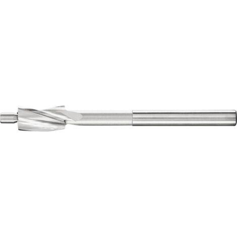 PFERD FRAISE PLATE HSS AVEC TOURILLON DE GUIDAGE  Ø 8,0 MM, TIGE Ø 5 MM, DIN 373  25203115 - POUR TROUS FILETÉS