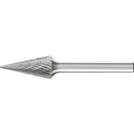 PFERD Fraise sur tige SKM Ø 12 mm Longueur de tête 25 mm Ø de tige 6 mm Denture 3 PLUS - 21115226