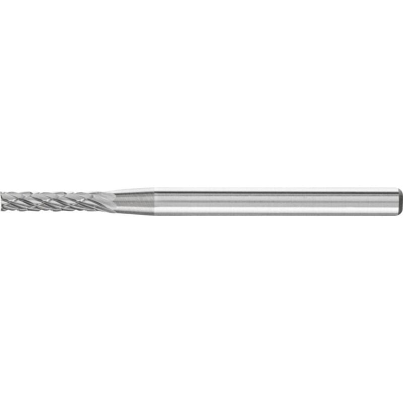Image of Pferd - 21200183 Punta fresatrice Metallo temprato Cilindro con scanalatura Lunghezza 40 mm Dimensione, ø 2 mm Lunghezza