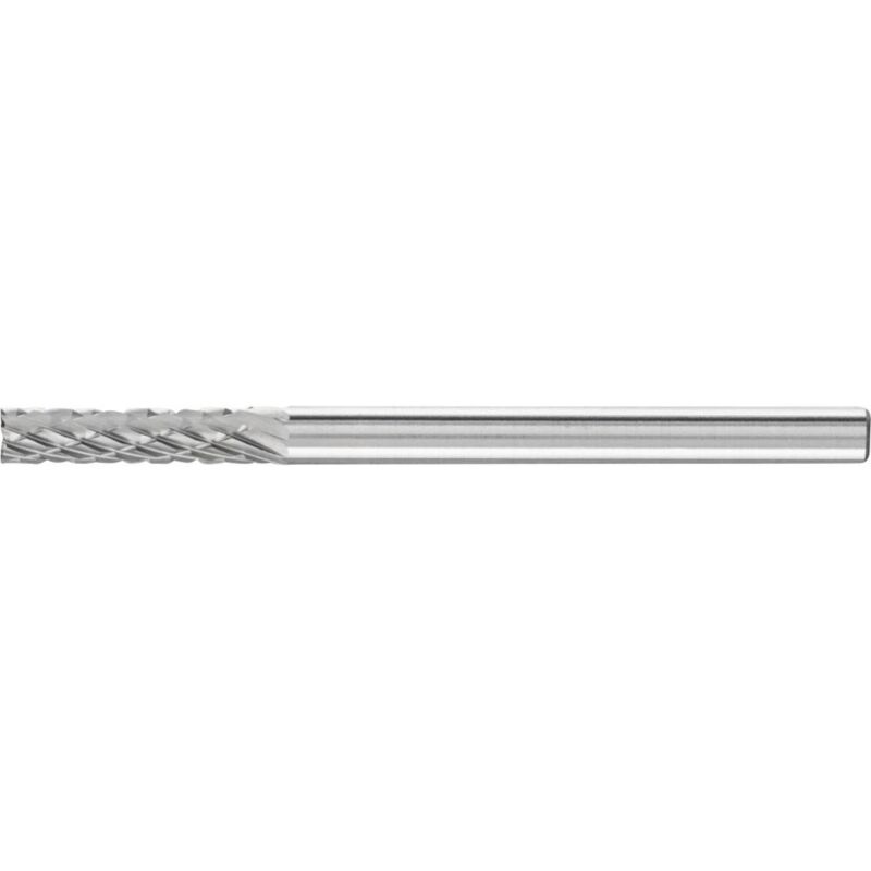 Image of Pferd - 21200283 Punta fresatrice Metallo temprato Cilindro con scanalatura Lunghezza 43 mm Dimensione, ø 3 mm Lunghezza
