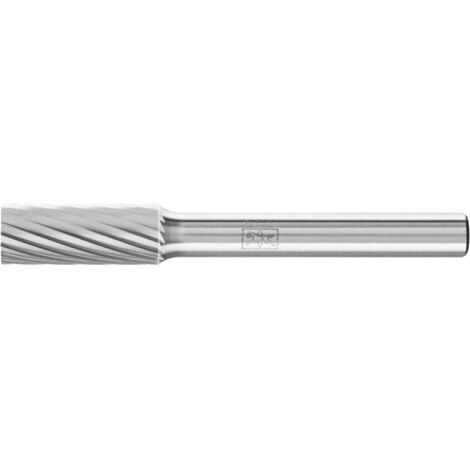PFERD Hartmetall Frässtift Zylinder ZYA Ø 08x20mm Schaft-Ø 6 mm Z3 universal mittel