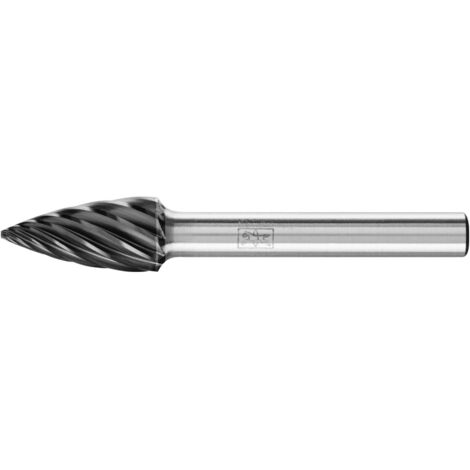 PFERD Hartmetall Hochleistungsfrässtift INOX Spitzbogen SPG Ø 10x20mm Schaft-Ø 6 mm HICOAT Edelstahl