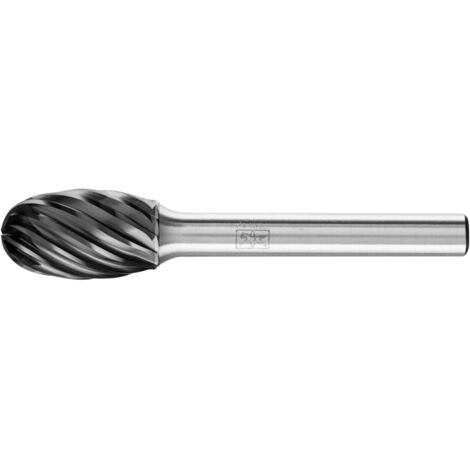 PFERD Hartmetall Hochleistungsfrässtift INOX Tropfen TRE Ø 12x20mm Schaft-Ø 6 mm HICOAT Edelstahl