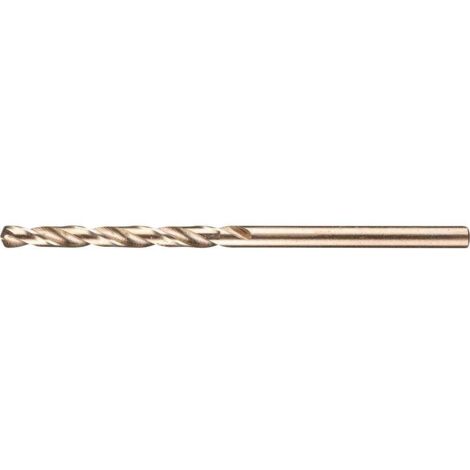PFERD HELLER 25203553 LOT DE 10 FORETS HÉLICOÏDAUX INOX Ø 3 MM HSS-E CO5 N DIN 338 135° POUR MATÉRIAUX DURS ET DURS