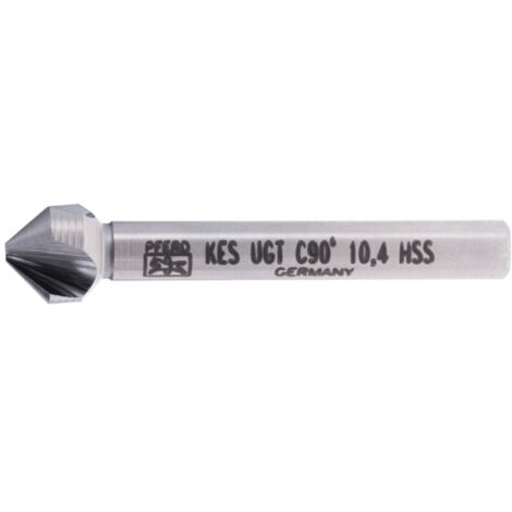 PFERD HSS Kegel-und Entgratsenker UGT 90° Ø 10,4 mm Schaft-Ø 6 mm DIN 335 C mit Ungleichteilung