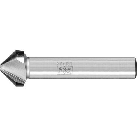 PFERD HSS Kegel-und Entgratsenker UGT 90° Ø 16,5 mm Schaft-Ø 10 mm DIN 335 C mit Ungleichteilung
