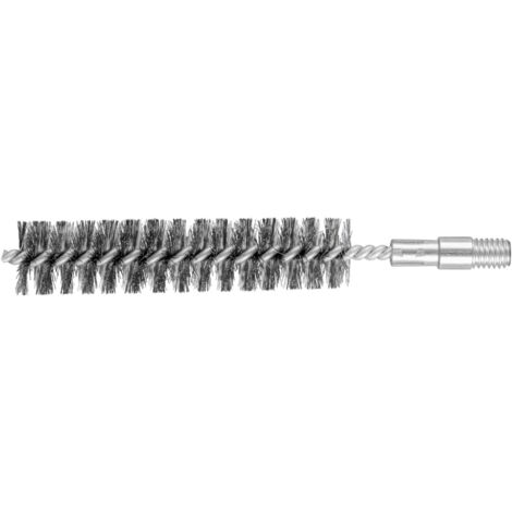 PFERD Innenbürste IBU Ø22x100mm Gewinde 3/8 BSW Edelstahl-Draht-Ø0,20