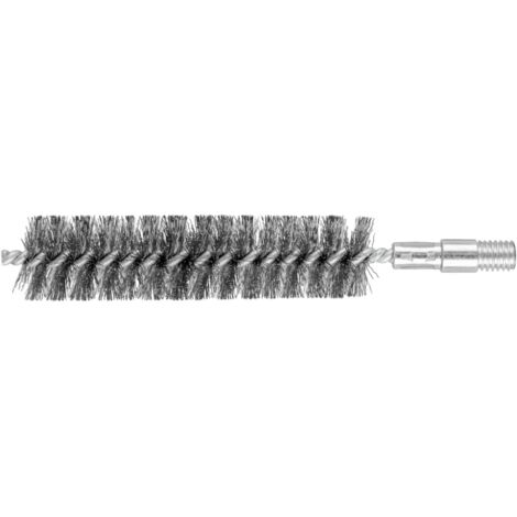 PFERD Innenbürste IBU Ø25x100mm Gewinde 3/8 BSW Edelstahl-Draht-Ø0,20
