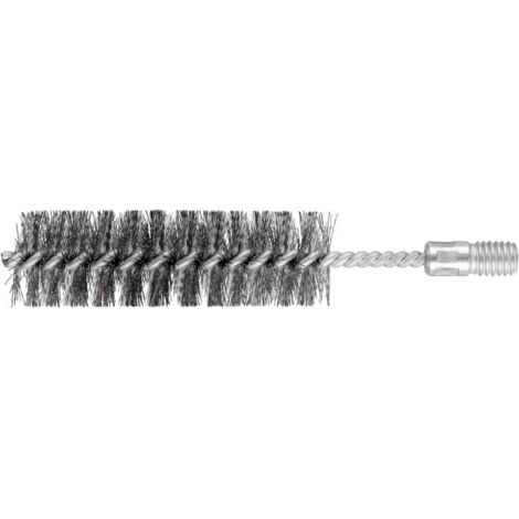 PFERD Innenbürste IBU Ø 32x100mm Gewinde 1/2 BSW Edelstahl-Draht-Ø 0,30