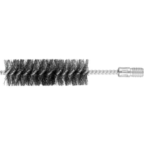PFERD Innenbürste IBU Ø 32x100mm Gewinde 1/2 BSW Stahl-Draht-Ø 0,25