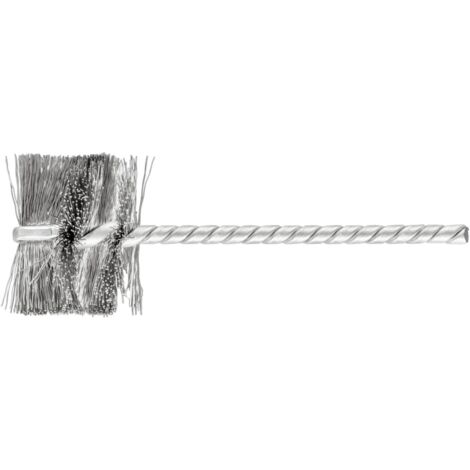 PFERD Innenbürste IBU Ø32x25 mm Schaft-Ø3,8 mm Edelstahl-Draht-Ø0,20