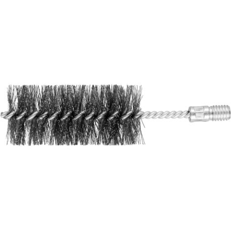 PFERD Innenbürste IBU Ø 44x100mm Gewinde 1/2 BSW Stahl-Draht-Ø 0,30
