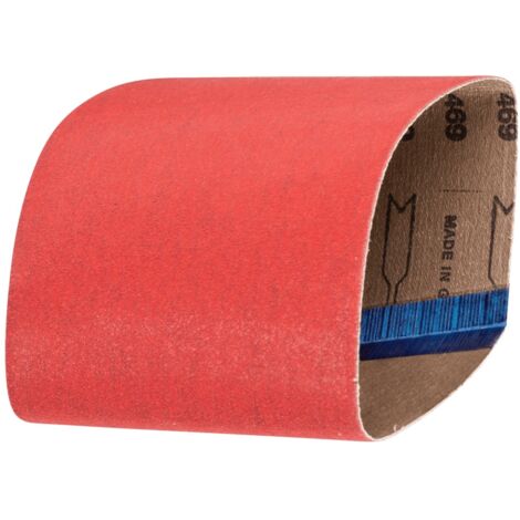 PFERD Keramikkorn Schleifband BA 100x282 mm CO-COOL120 für Edelstahl-Schliff für Walze Ø 90x100mm