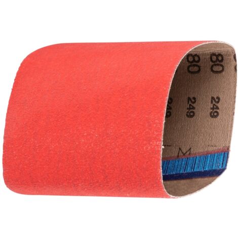 PFERD Keramikkorn Schleifband BA 100x282 mm CO-COOL80 für Edelstahl-Schliff für Walze Ø 90x100mm